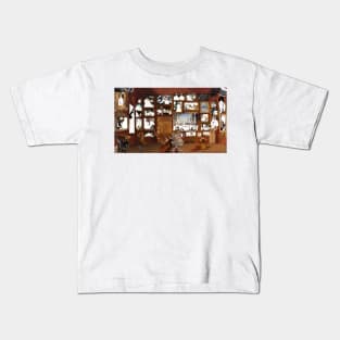 Portraits of Absence Kids T-Shirt